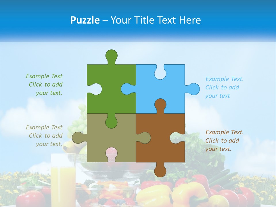 Supply Climate System PowerPoint Template