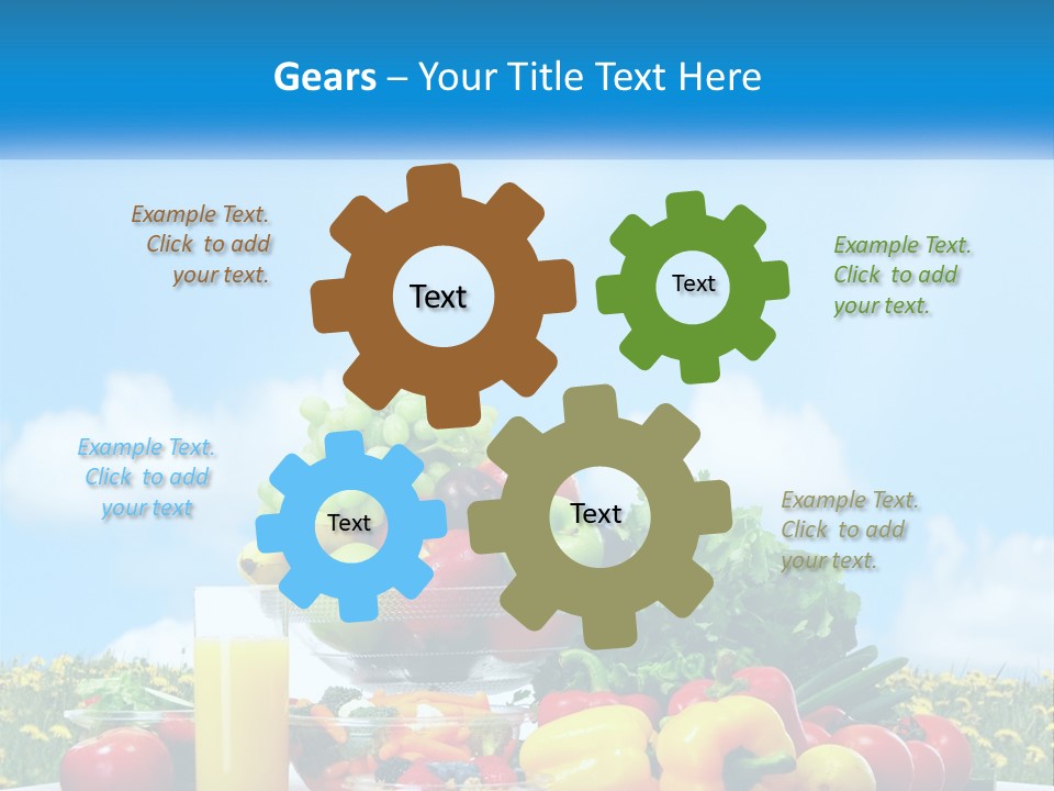 Supply Climate System PowerPoint Template