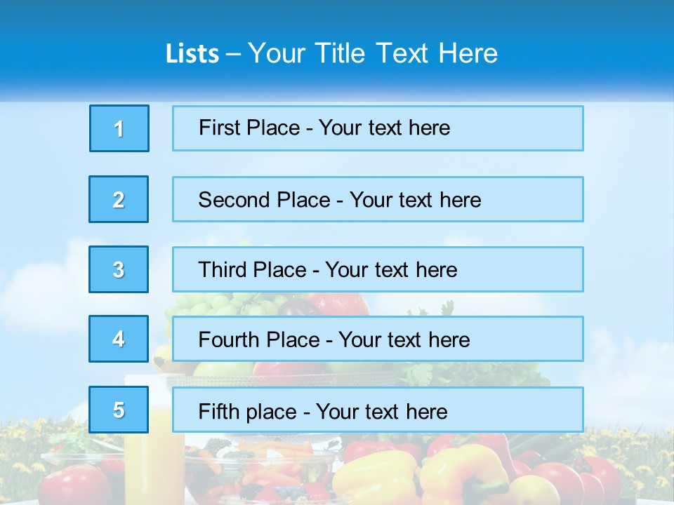 Supply Climate System PowerPoint Template