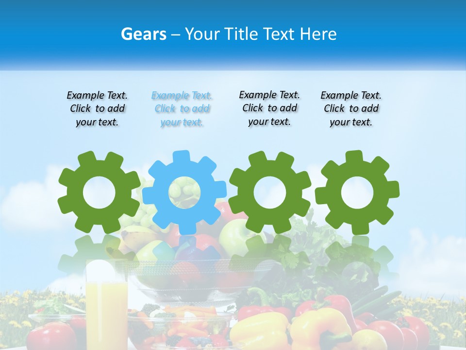 Supply Climate System PowerPoint Template