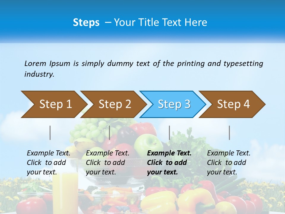 Supply Climate System PowerPoint Template