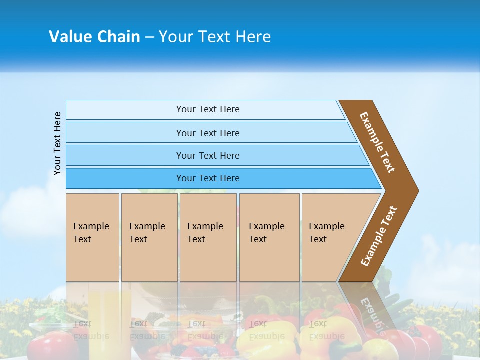 Supply Climate System PowerPoint Template