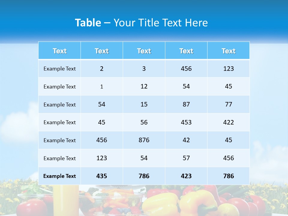 Supply Climate System PowerPoint Template