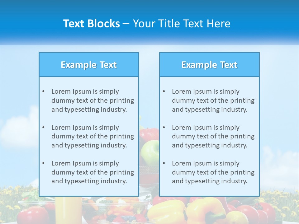 Supply Climate System PowerPoint Template
