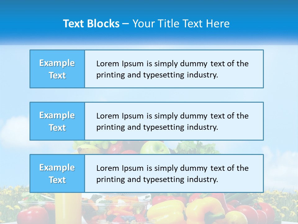 Supply Climate System PowerPoint Template