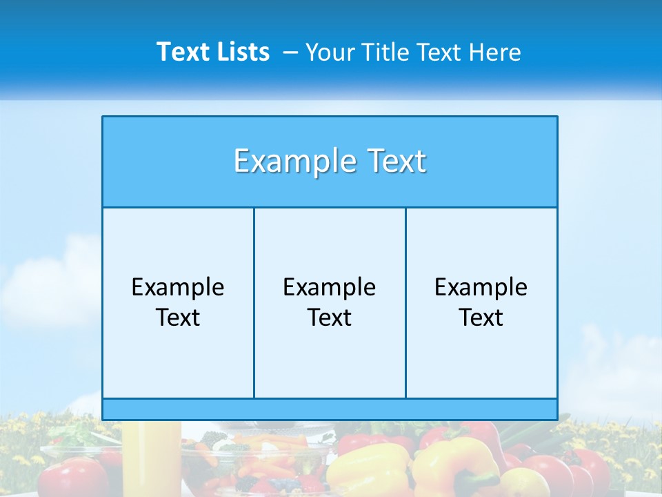 Supply Climate System PowerPoint Template