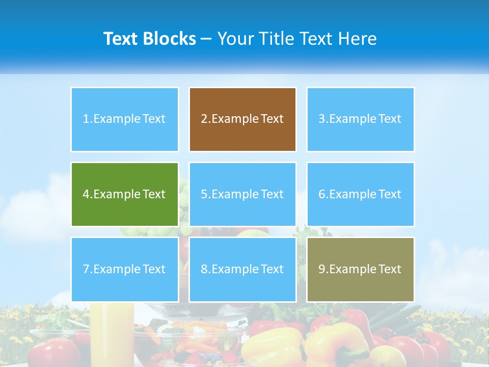 Supply Climate System PowerPoint Template