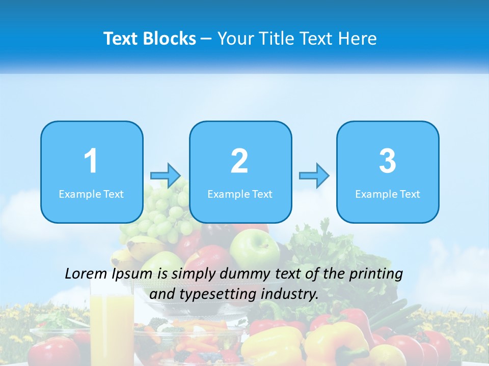 Supply Climate System PowerPoint Template