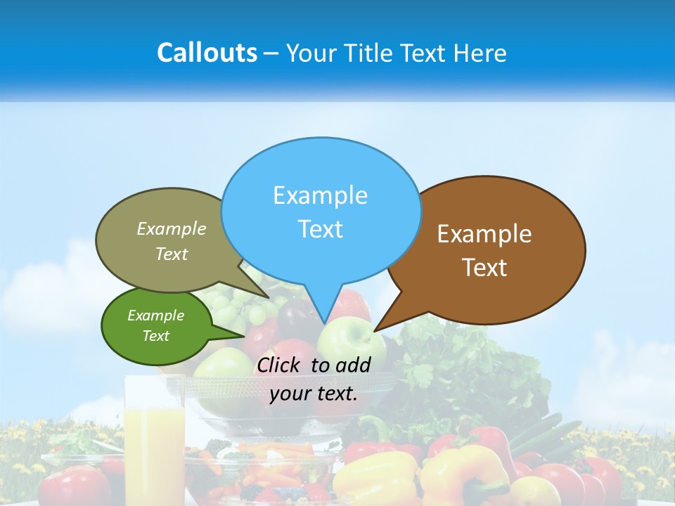 Supply Climate System PowerPoint Template