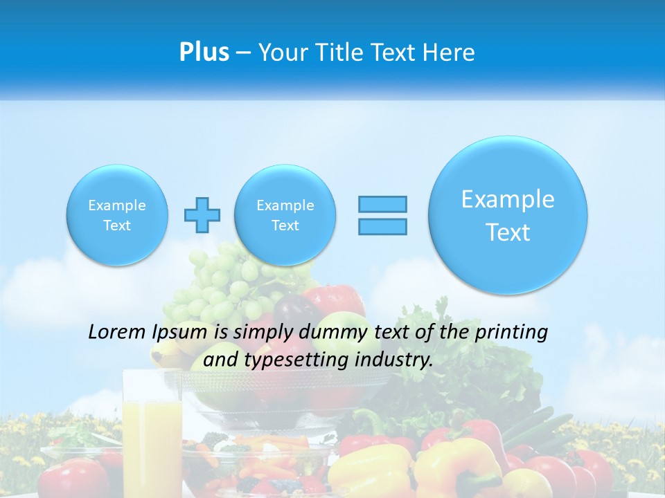 Supply Climate System PowerPoint Template