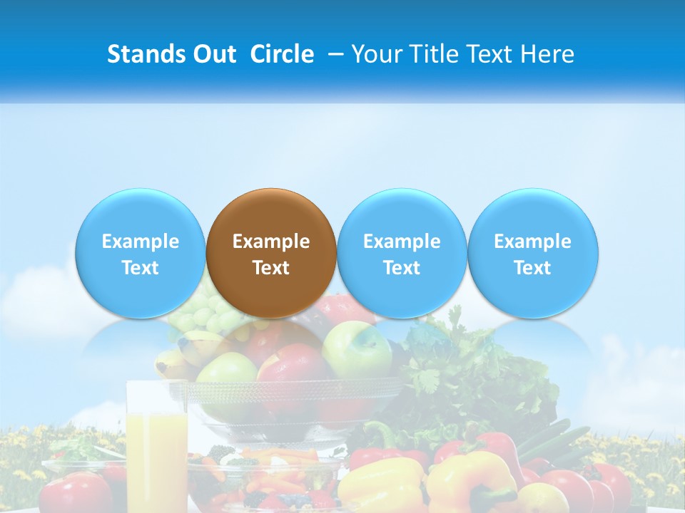 Supply Climate System PowerPoint Template