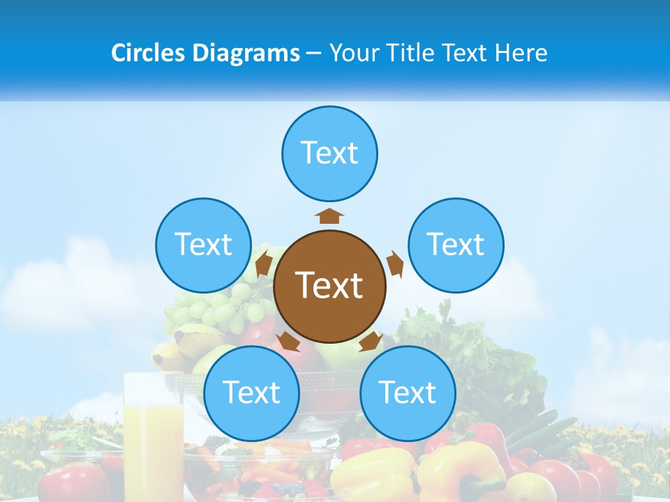 Supply Climate System PowerPoint Template