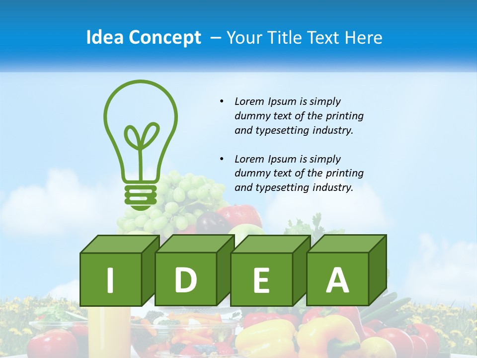 Supply Climate System PowerPoint Template
