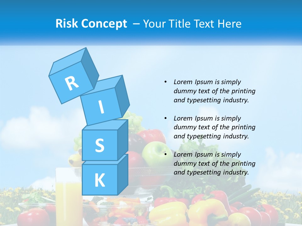 Supply Climate System PowerPoint Template