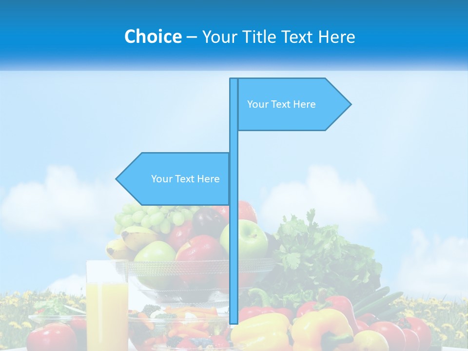 Supply Climate System PowerPoint Template