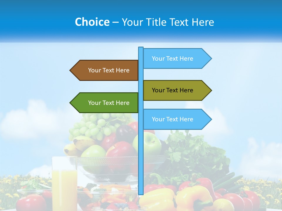 Supply Climate System PowerPoint Template