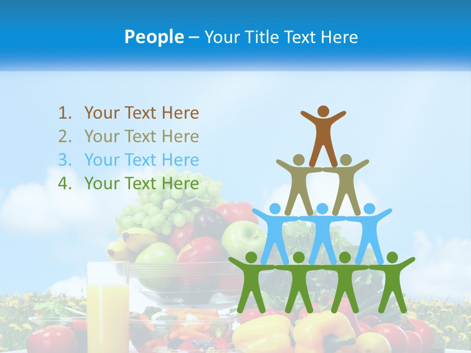 Supply Climate System PowerPoint Template