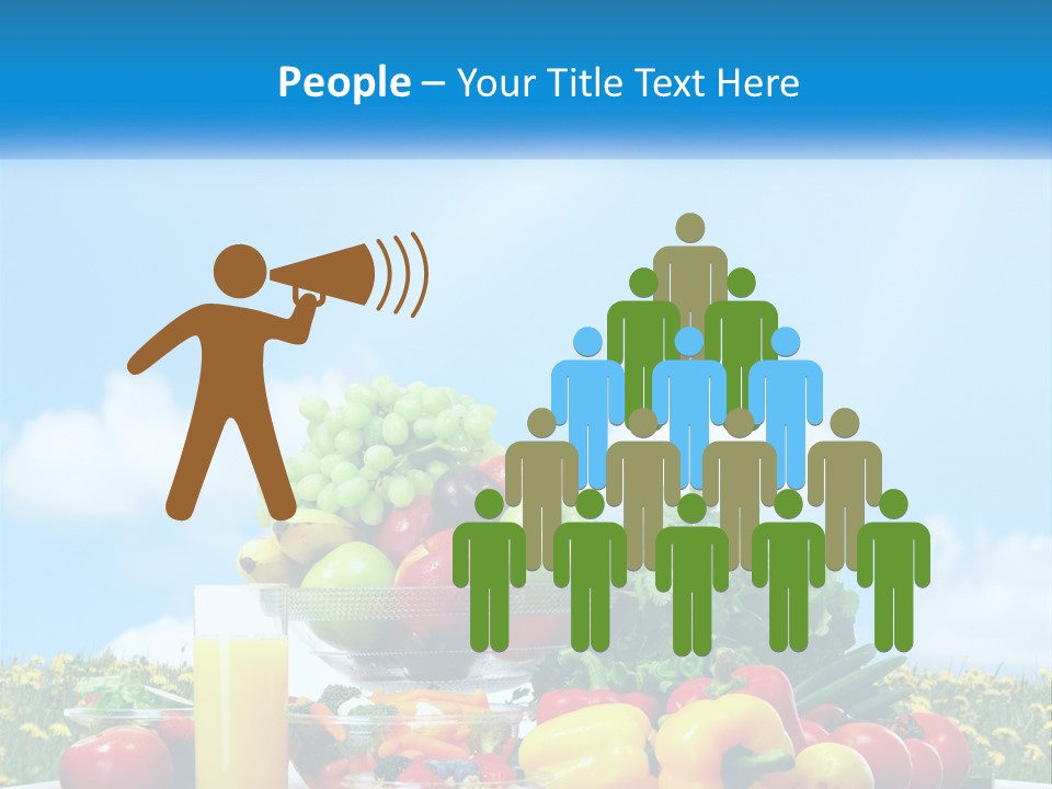 Supply Climate System PowerPoint Template
