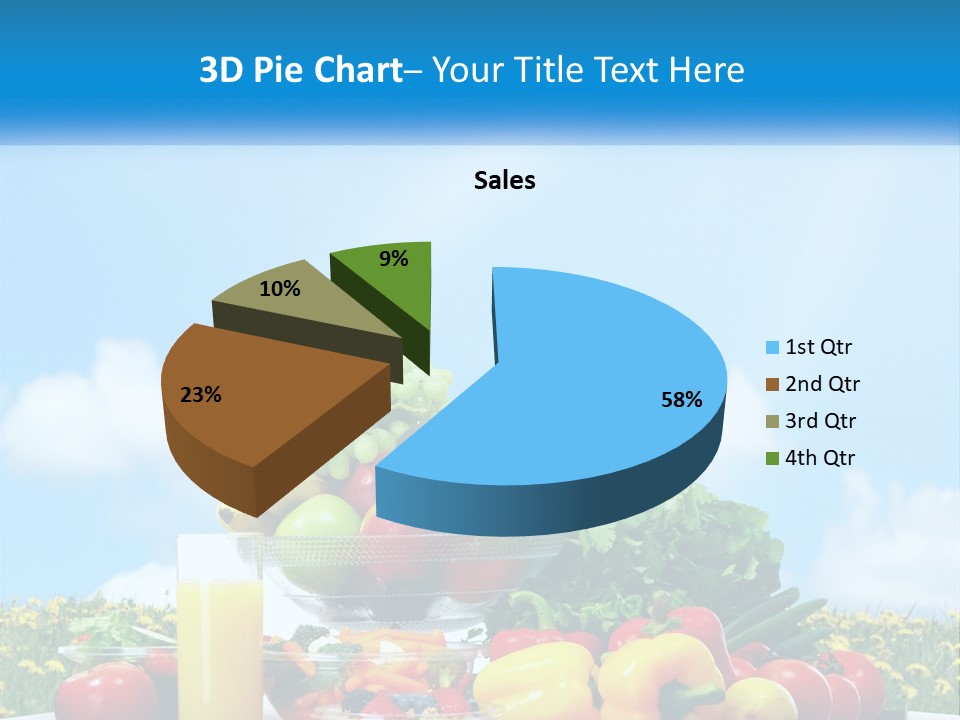Supply Climate System PowerPoint Template