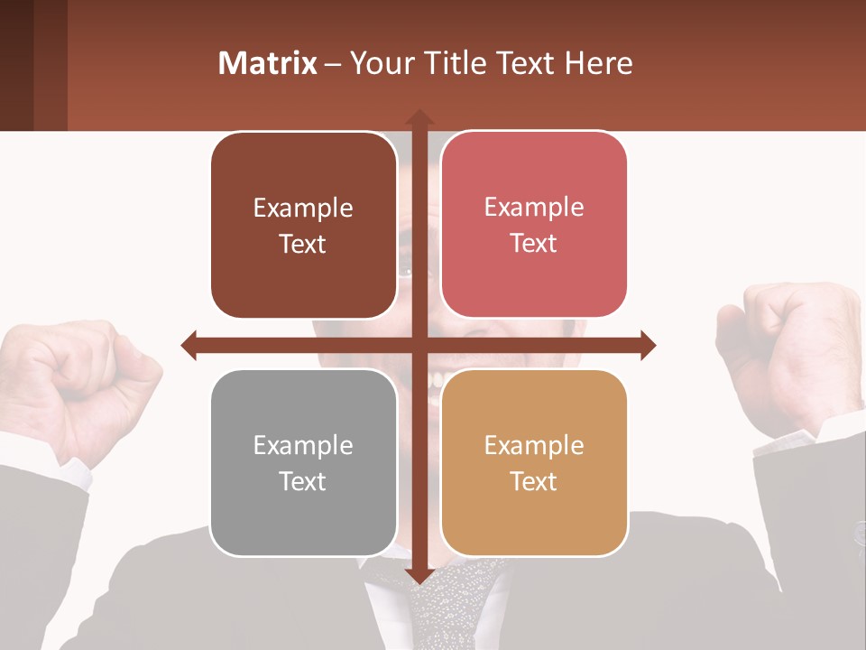 Electric Condition White PowerPoint Template