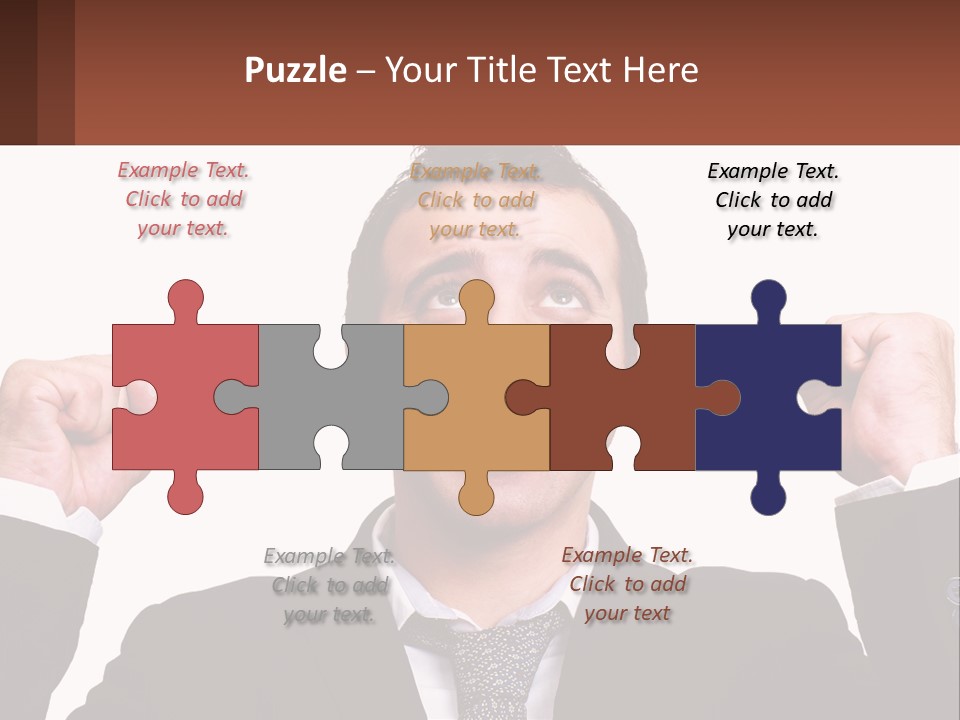 Electric Condition White PowerPoint Template