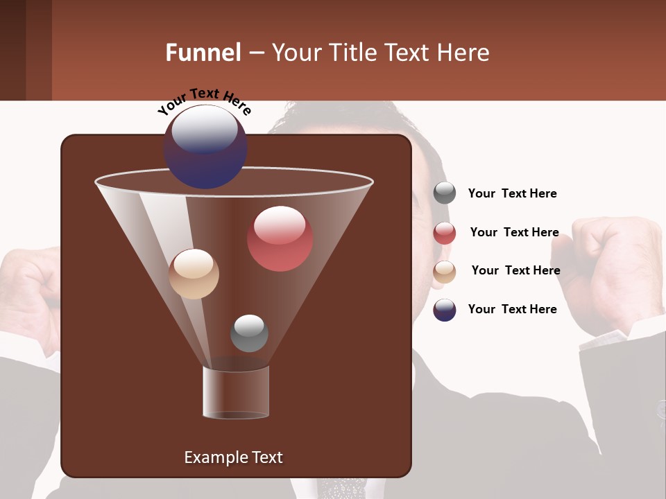 Electric Condition White PowerPoint Template