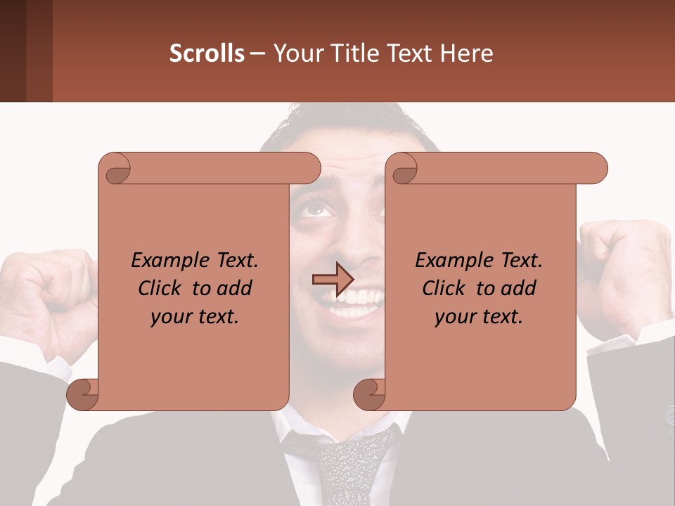 Electric Condition White PowerPoint Template