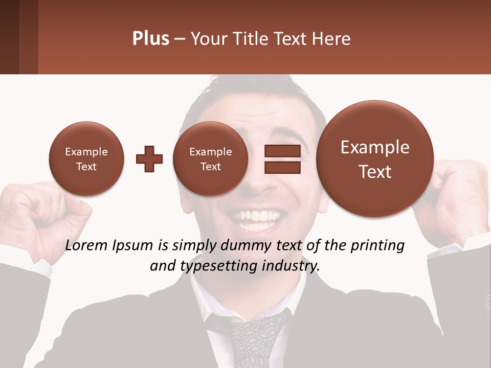 Electric Condition White PowerPoint Template