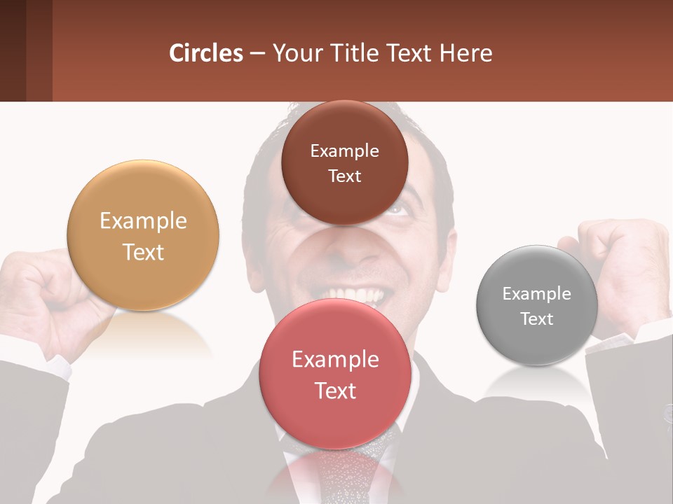 Electric Condition White PowerPoint Template