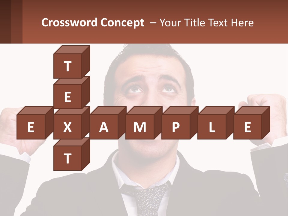 Electric Condition White PowerPoint Template