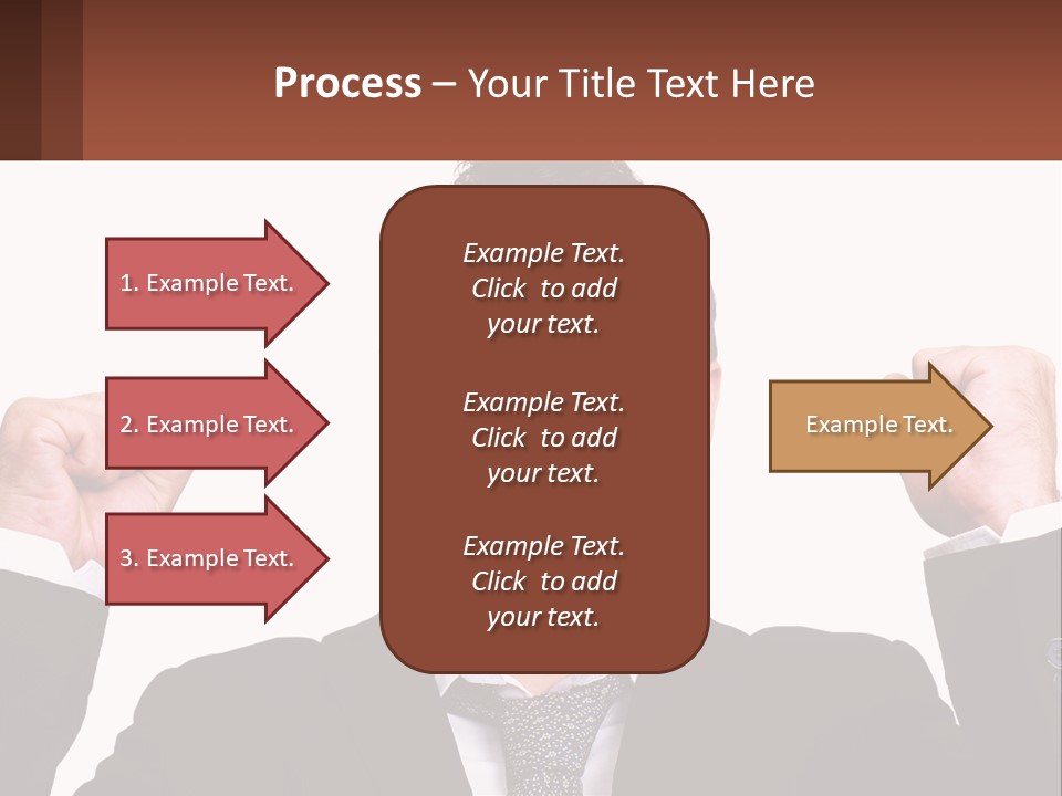 Electric Condition White PowerPoint Template