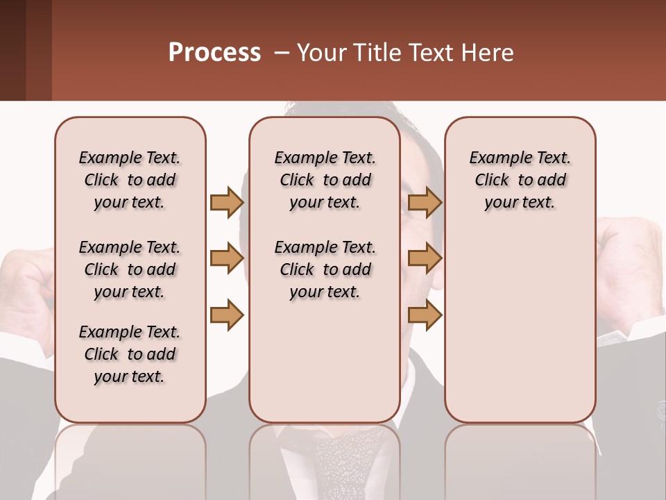 Electric Condition White PowerPoint Template