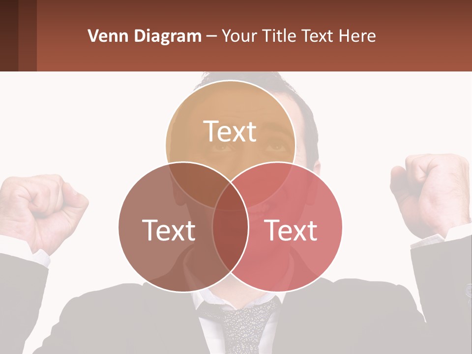 Electric Condition White PowerPoint Template