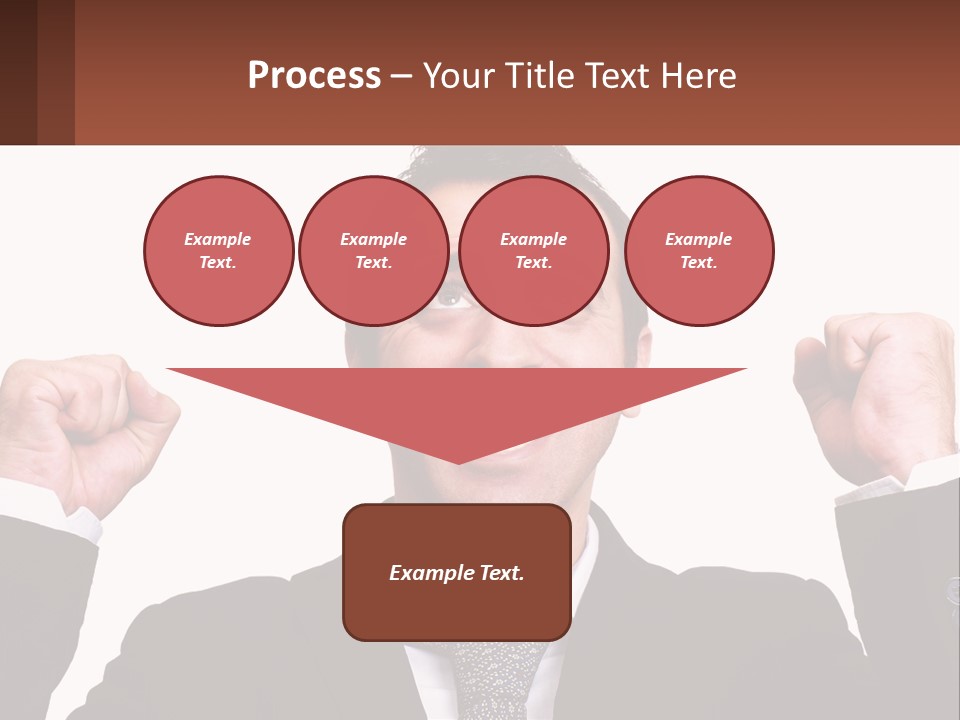 Electric Condition White PowerPoint Template