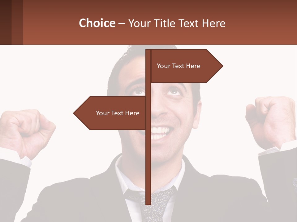 Electric Condition White PowerPoint Template