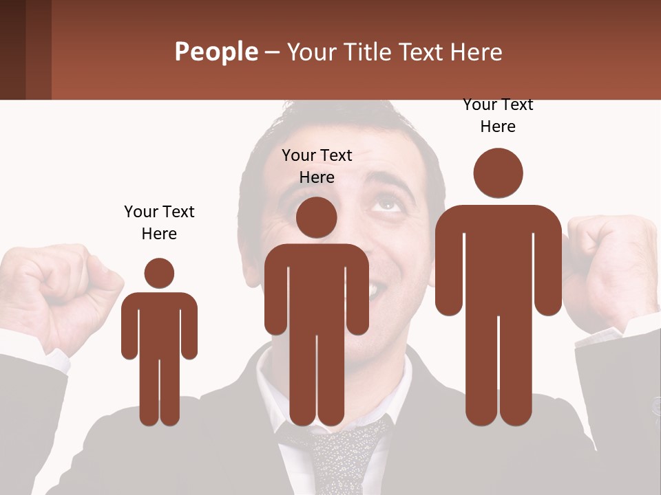 Electric Condition White PowerPoint Template