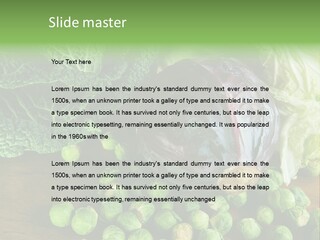 Technology Cooling Switch PowerPoint Template