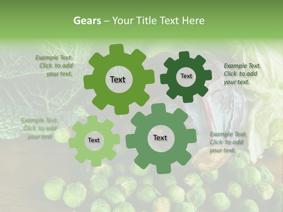 Technology Cooling Switch PowerPoint Template