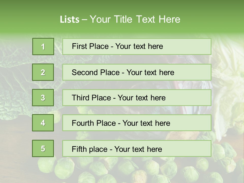 Technology Cooling Switch PowerPoint Template
