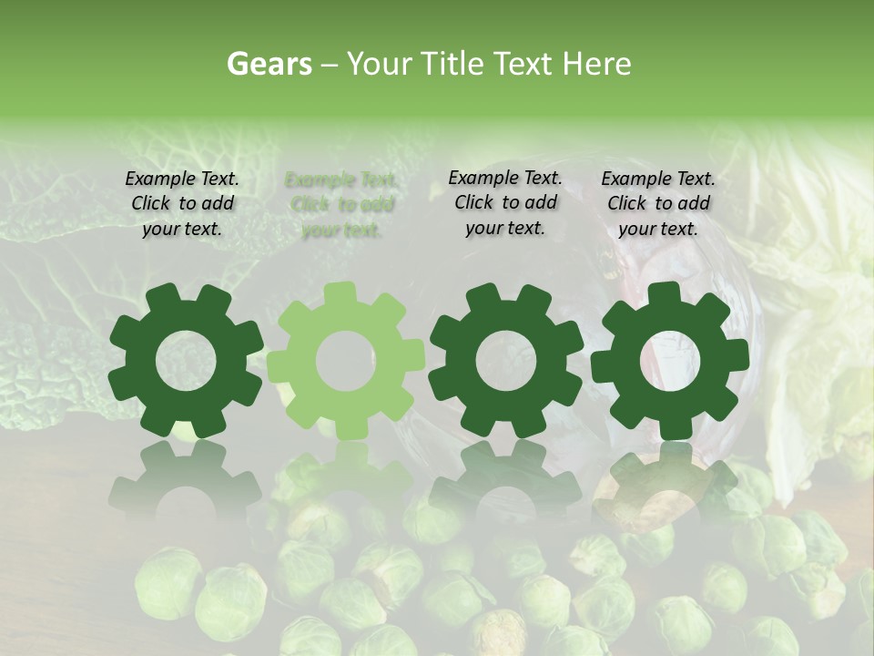 Technology Cooling Switch PowerPoint Template