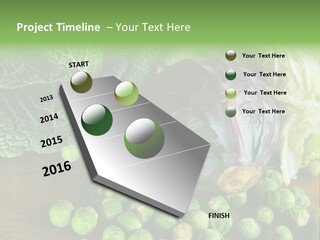 Technology Cooling Switch PowerPoint Template