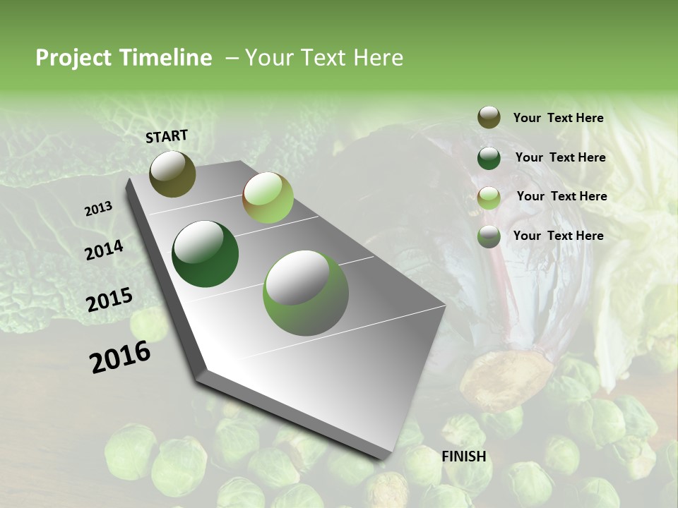 Technology Cooling Switch PowerPoint Template