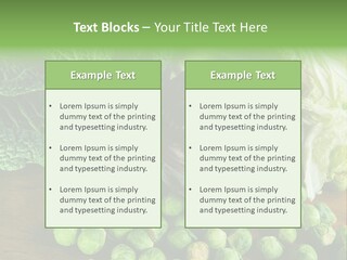 Technology Cooling Switch PowerPoint Template