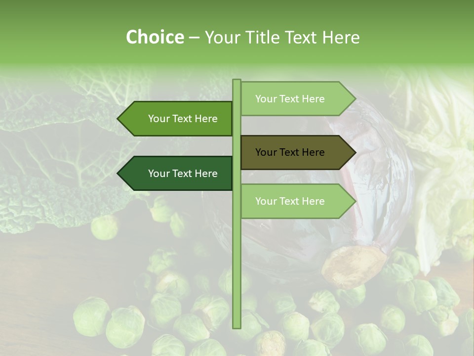 Technology Cooling Switch PowerPoint Template