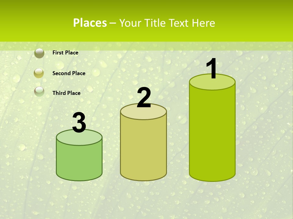 Energy Cool Equipment PowerPoint Template