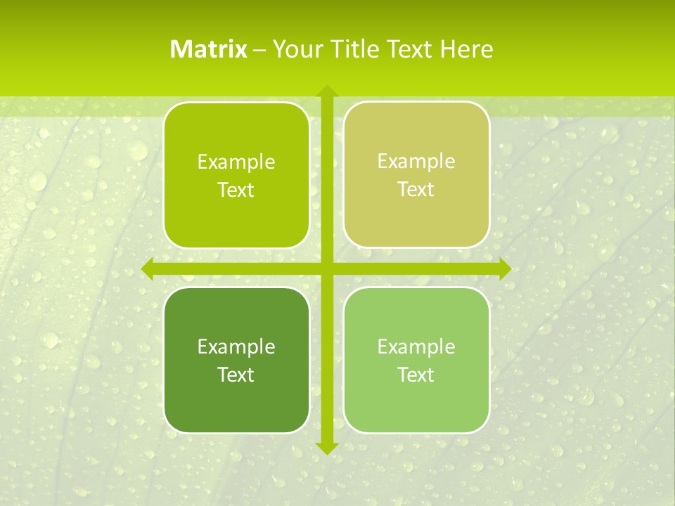 Energy Cool Equipment PowerPoint Template
