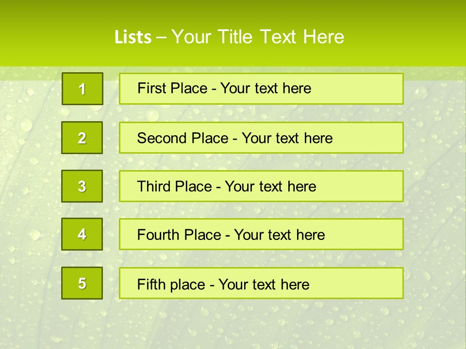 Energy Cool Equipment PowerPoint Template