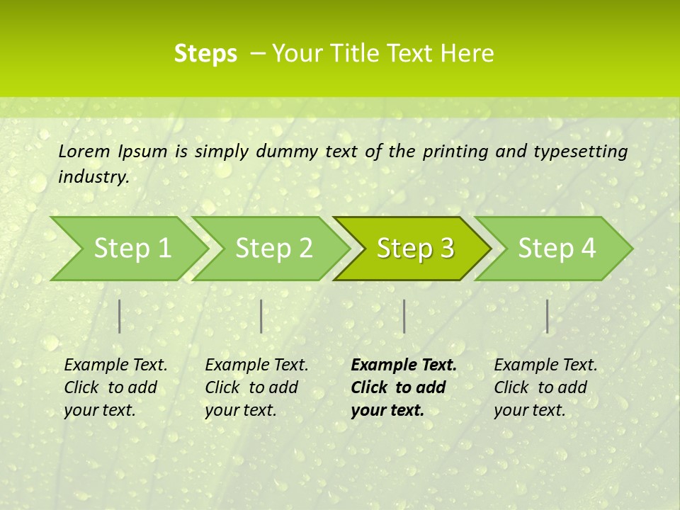 Energy Cool Equipment PowerPoint Template