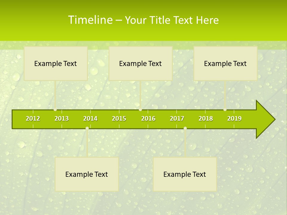 Energy Cool Equipment PowerPoint Template