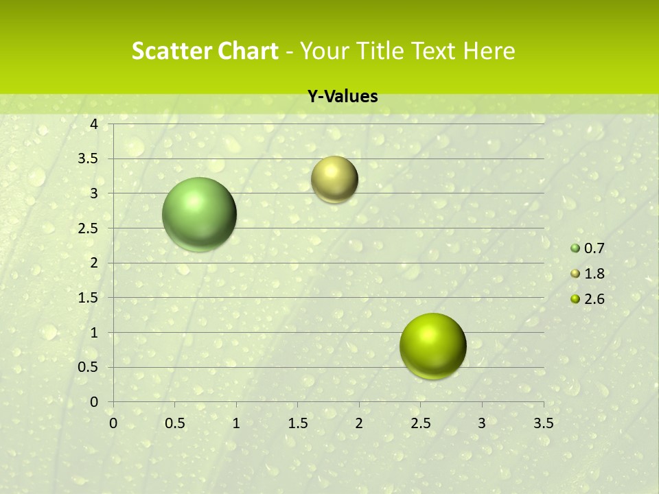 Energy Cool Equipment PowerPoint Template